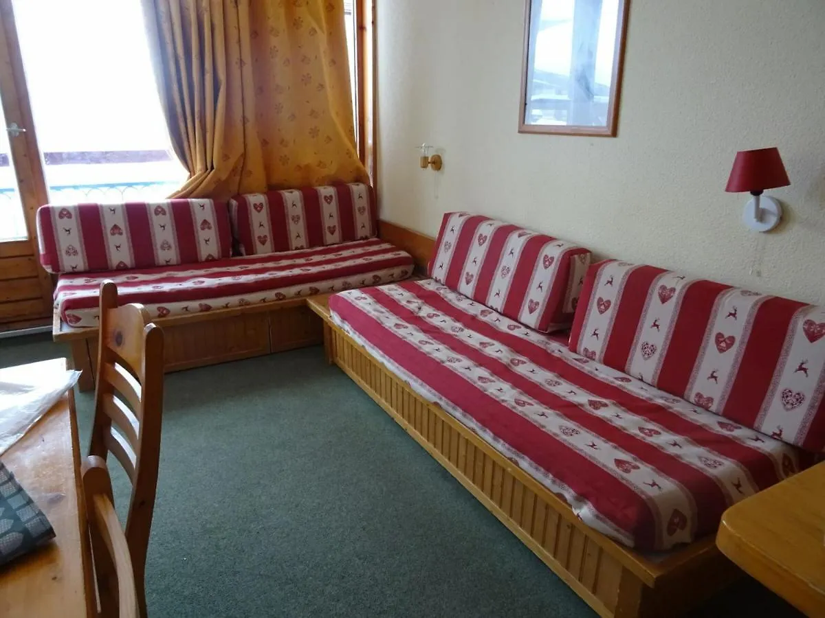 Studio 5 Personnes Aux Arcs 1800, Skis Aux Pieds, Proche Commerces, Balcon, Animaux Acceptes. - Fr-1-411-374 Les Arcs