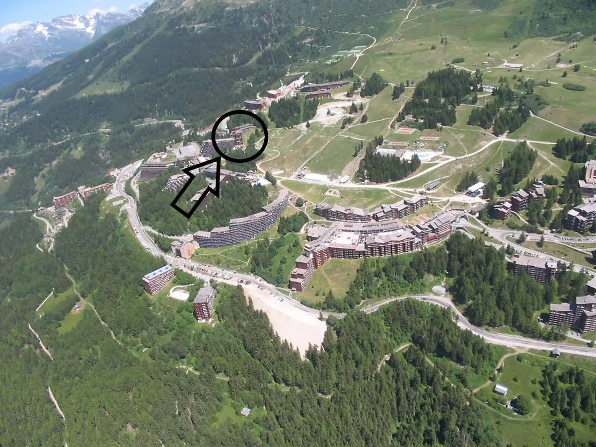 Lejlighed Studio 5 Personnes Aux Arcs 1800, Skis Aux Pieds, Proche Commerces, Balcon, Animaux Acceptes. - Fr-1-411-374 Les Arcs
