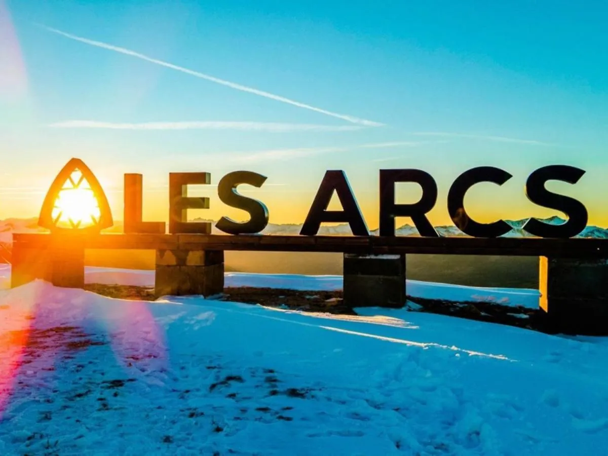 Studio 5 Personnes Aux Arcs 1800, Skis Aux Pieds, Proche Commerces, Balcon, Animaux Acceptes. - Fr-1-411-374 Les Arcs  Frankrig